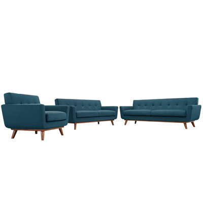 Causeuse et fauteuil Modway Engage