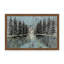 Art mural inspiré de la nature "Evergreen Reflection" par Karen Biery-107265966-130139547-130139549