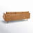 Miller 84" Genuine Leather Sofa