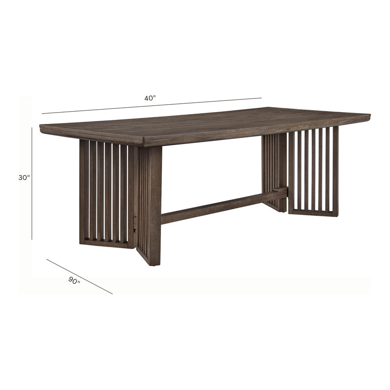 Table de salle à manger à tréteaux avec 4 chaises d'appoint, 5 pièces: table, 4 chaises
