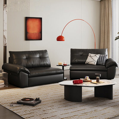 Black Modular Sofa cushion Fourseat