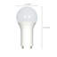 16.5 Watt White LED Bulb