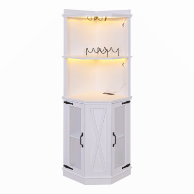 67.7"Tall Kitchen Hutch Cabinet by Ivy Bronx