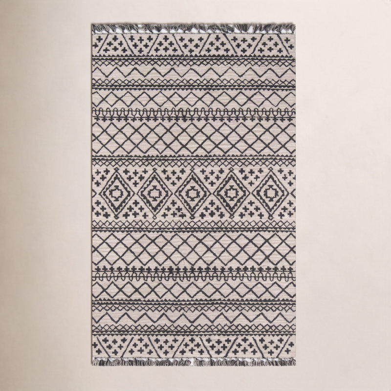 Bronte Wool Southwestern Indoor Rug, Rectangle 2' x 3'
