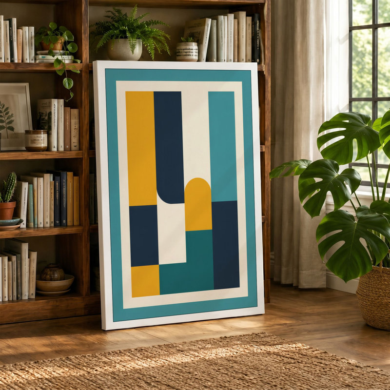 Print, 30x20 - 76.2 x 50.8 cm, Terracotta Border