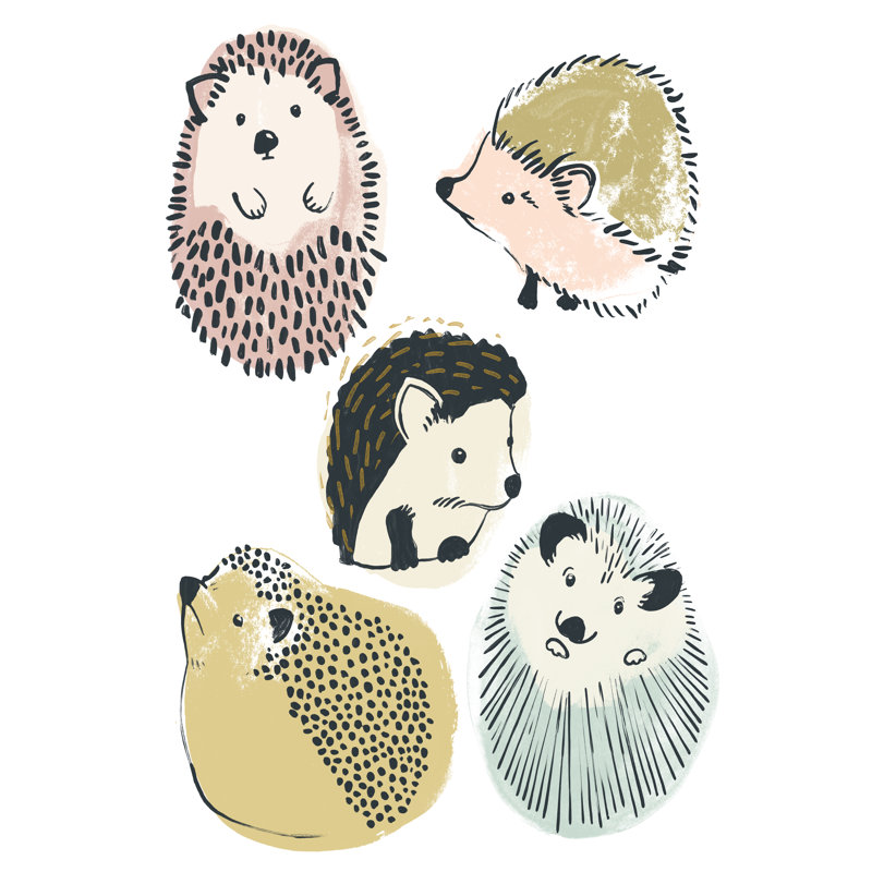 Prickle Pals I by June Erica Vess - Painting Print, 122cm H x 81cm W, Wrapped Canvas
