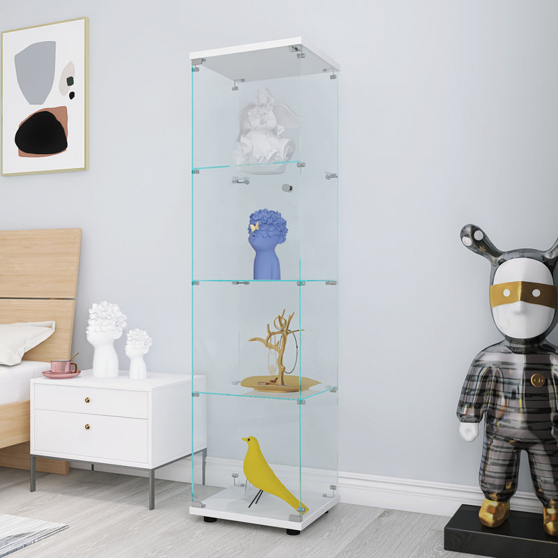 Display Cabinet, White