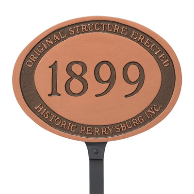 Raemon Weather Resistant Metal Abstract Garden Sign