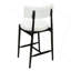 Tabouret de comptoir Mid-Century moderne (ensemble de 2)