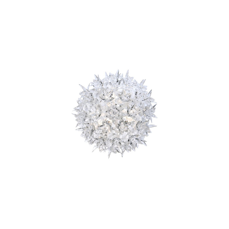 Bloom 3 - Light Flush Mounted Sconce, Crystal