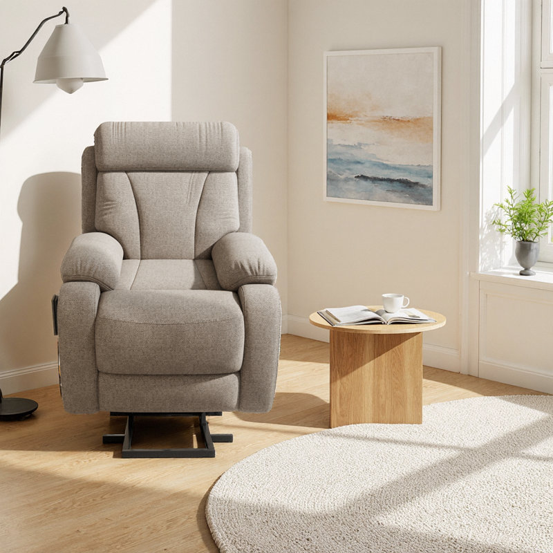 Fauteuil inclinable électrique sans effort Independence: peu encombrant pour les personnes âgées et à mobilité réduite (télécommande, installation sans outil)