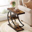 Side Table with Storage