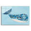 «Wind and Waves II» par Courtney Prahl, art mural en verre acrylique-101627854