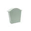 Classic Wall Mounted Galvanised Steel Lockable Weatherproof Post Box - 36x37x13cm-64111934