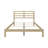 Aaheli Solid Wood Panel Bed-1292206546-1292206552