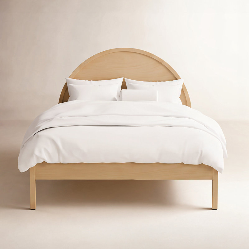 Bondi Full Bed, Honey, Full
