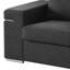 Chaise avec accoudoirs en tissu Gianna-280446366