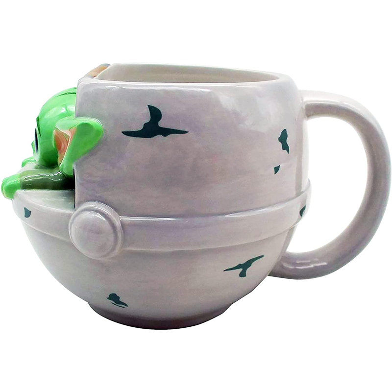 Tasse sculptée en céramique Star Wars The Mandalorian The Child