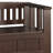 Entryway Storage Bench With Shelf