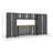 Bold Series 6 Piece Storage Cabinet Set-30279117-30279116-30279115