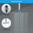 Rain Fixed Shower Head  (16 Inch Square)-118534787
