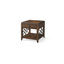 Table de bout avec rangement Georgia