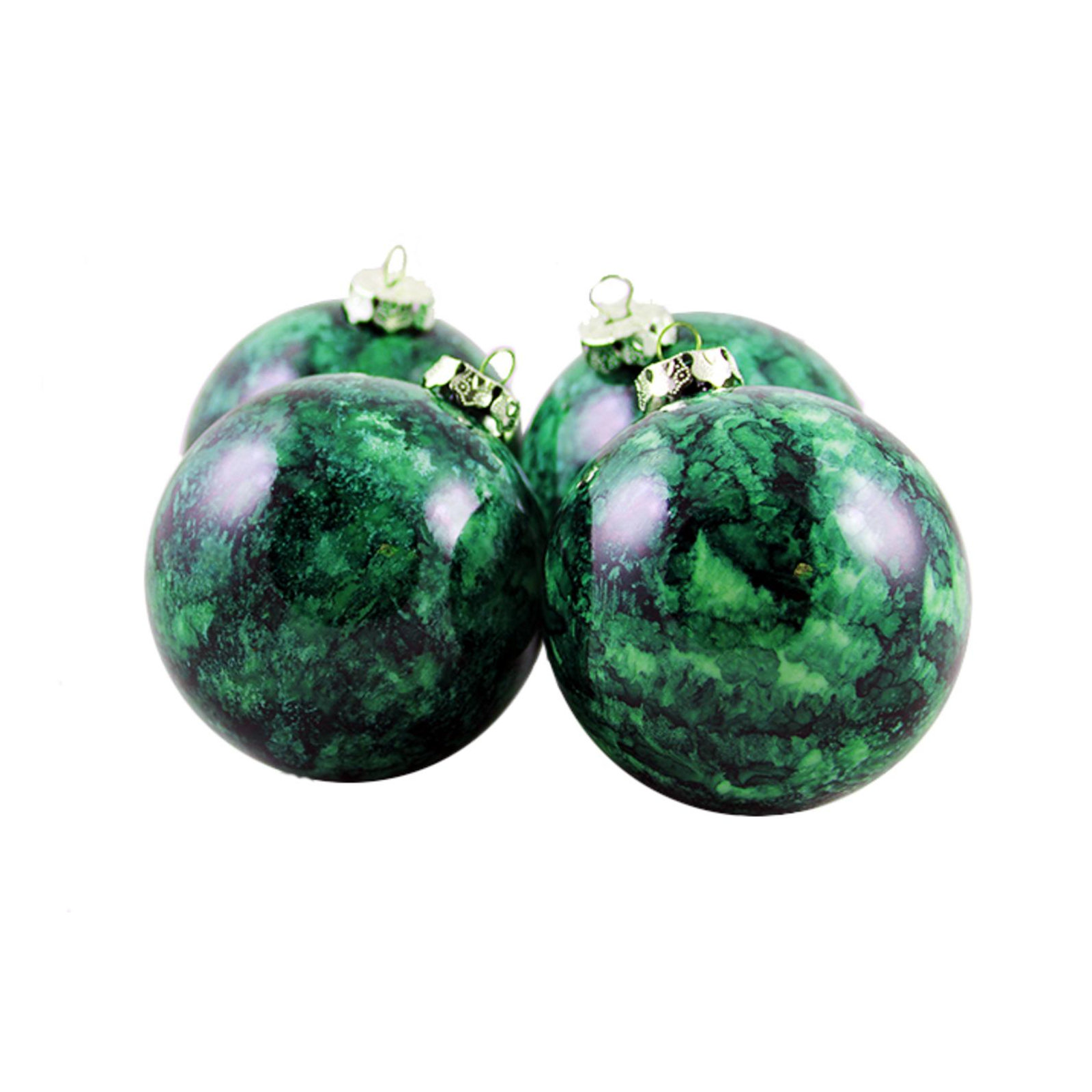 Shatterproof Christmas Ball Ornament, Green