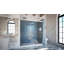Porte de douche sans cadre E 68 "x H 70,375" Ese-32294852-32294853