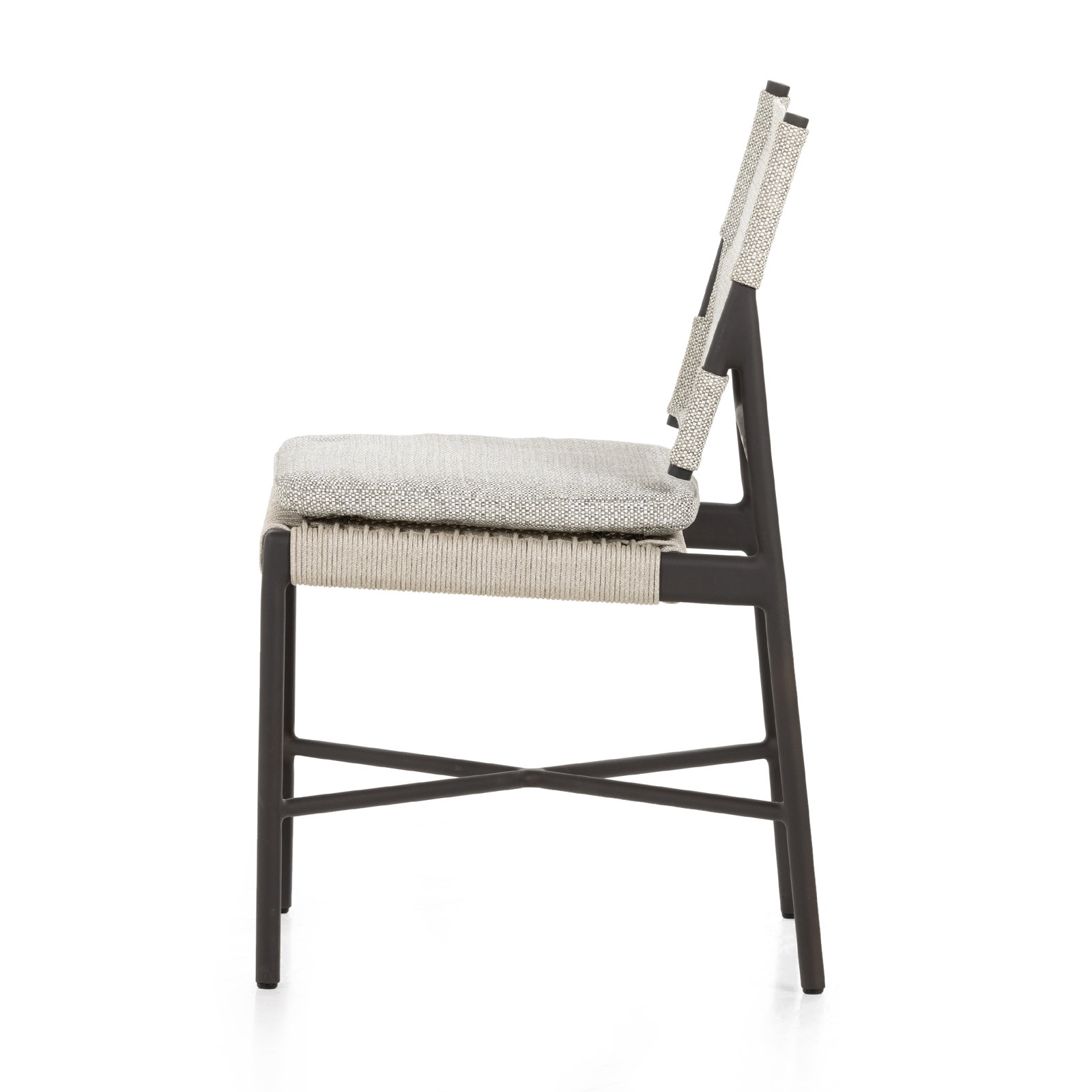 Tribune Patio Side Chair, Faye Ash