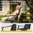 Black High Back Dining Chair Set-725168285