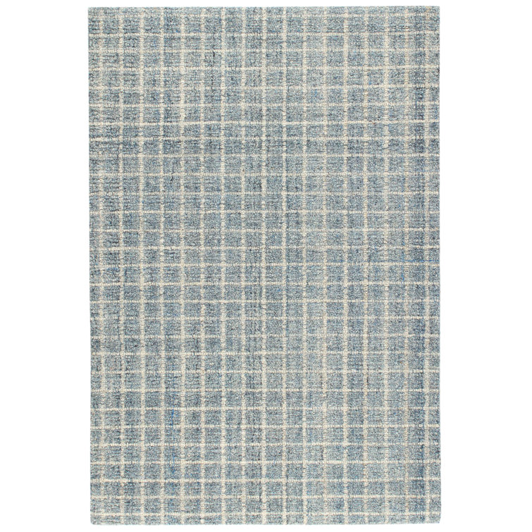 Conall Slate Hand Micro Hooked Wool Rug