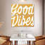 Tergel Good Vibes - jaune