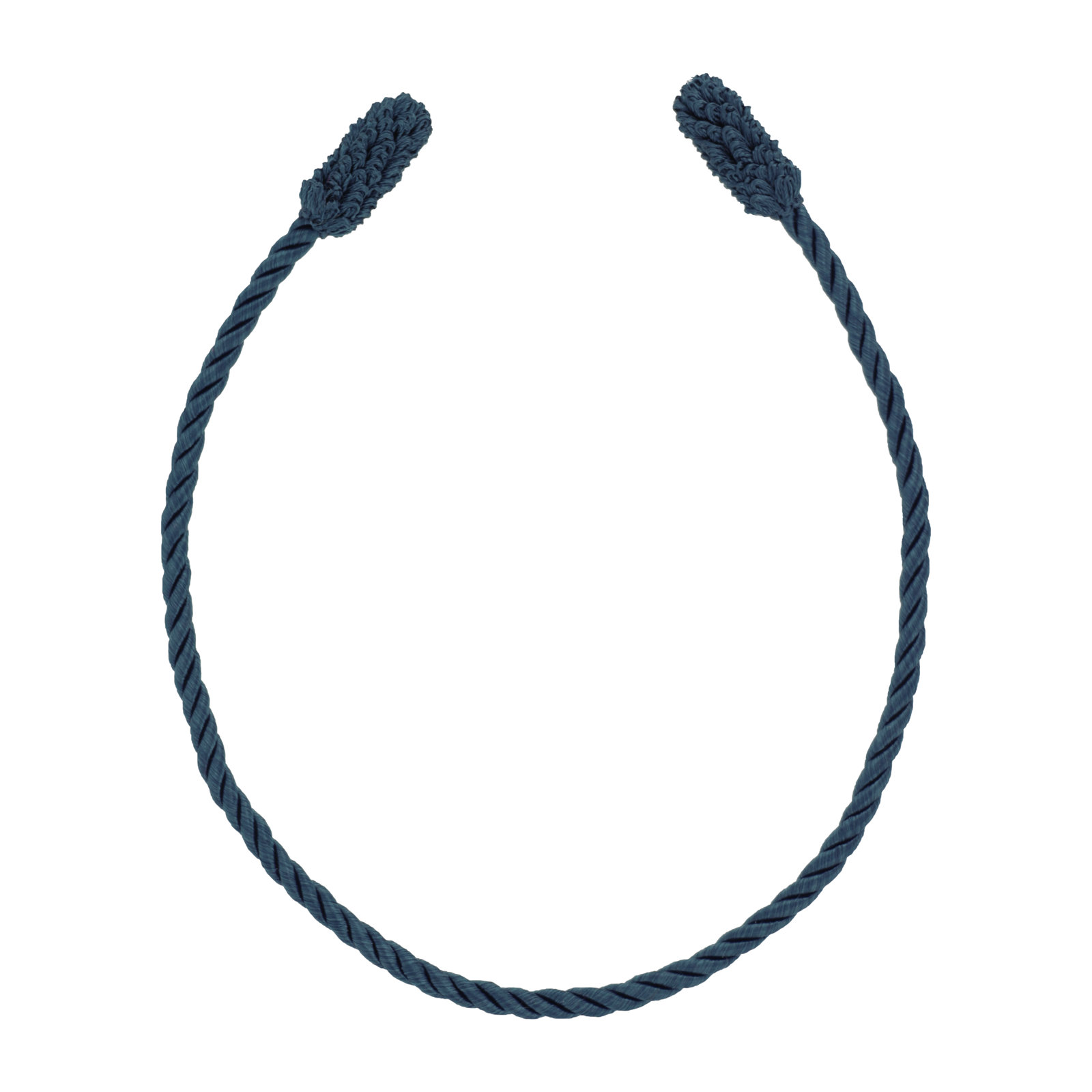 Garland Tie, 1.67 ft, Blue