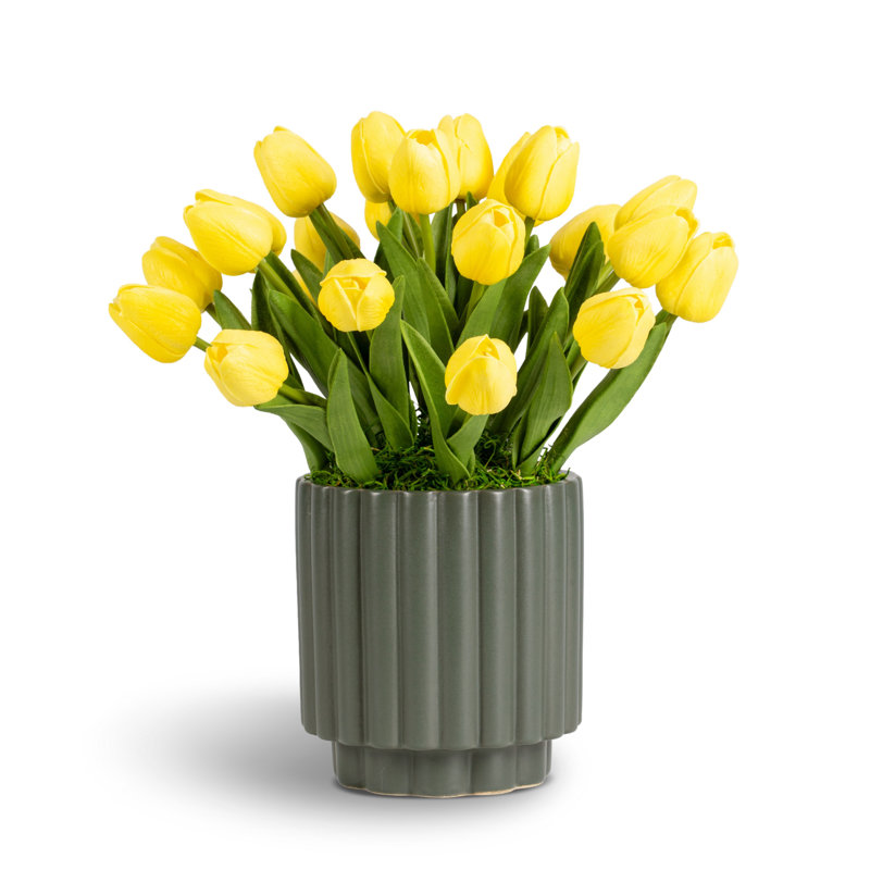 Marisol RealTouch Tulip Arrangement