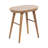Berenike Modern Mango Wood Oval Side Table