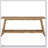 70.9” Extra Long Farmhouse Console Table, Solid Wood Entryway Table With 2-Tier Open Storage, Rustic Narrow Sofa Table For Hallway, Living Room(No Mirror Included)-952974339