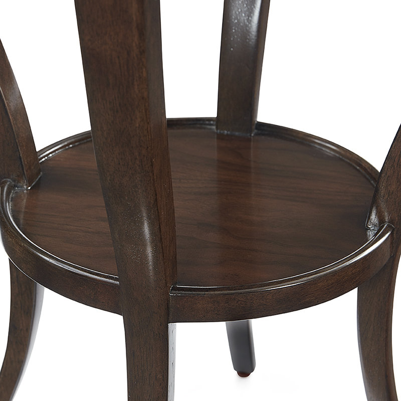 Solid Wood End Table