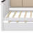 Twin-Size Daybed With Storage Shelves, Upholstered Backrest, USB Port, And Trundle-480993658