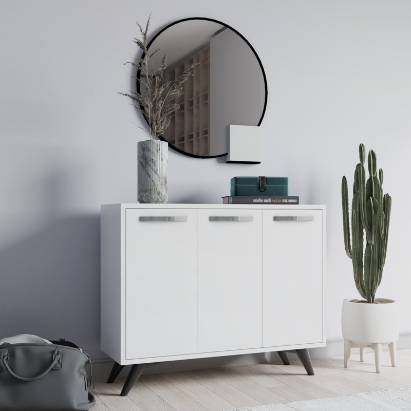 100cm Sideboard, White