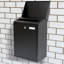 Steel Wall Mounted Post Box