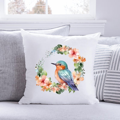 Nautical Sea Life_76 - Coussin décoratif en polyester