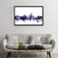 « oslo, norvège horizon » par michael tompsett, impression sur toile tendue-73698363-73698361-73698362