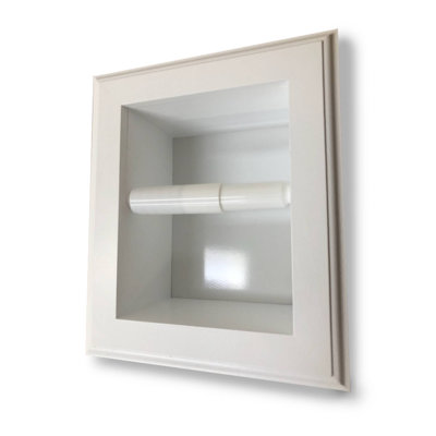 Porte-papier hygiénique encastré Tracy
