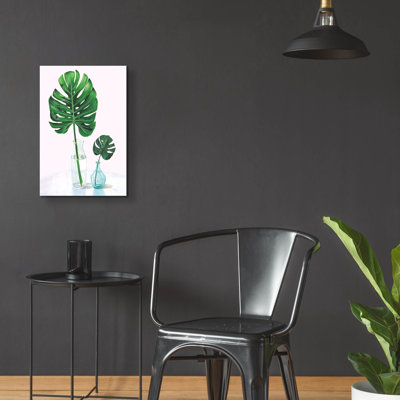 «Déclaration Palms 2 V2» par Wellington Studio, verre acrylique