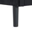 Structure de lit plateforme tapissier avec support en lattes de bois-128969976-128969977