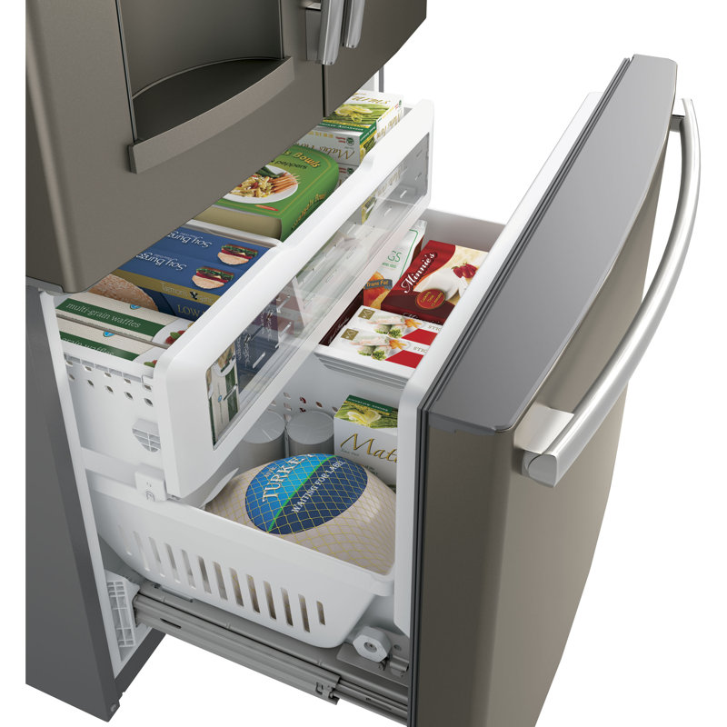 35.75" Energy Star® French Door 27.8 Cu. Ft. Refrigerator, Slate