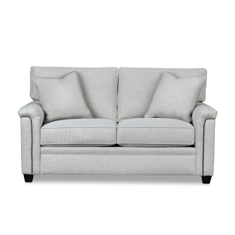 Warren 66.5" Upholstered Loveseat, Signal Ash