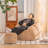 Bean Bag Chairs With Ottoman For Adults Comfy Beanbag Giant Bean Bag Chair With Spacious Design Bean Bag Couch With Armrest Large Bean Bag Chair With Memory Foam Filler For Living Room Bedroom-1549339420