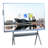 JYXCN Interactive Smart Board 75", 4K Touch Screen Digital Electronic Calendar All-In-One Smartboard Touchscreen Dual OS for School & Business