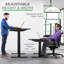 Bureau debout électrique à double moteur 60 po x 30 po Uncage-1798828123-1798828122